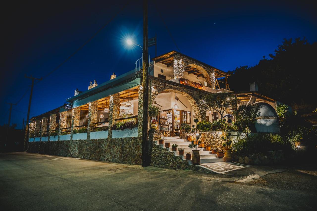 Limeri Traditional Guest House Monolithos  Extérieur photo