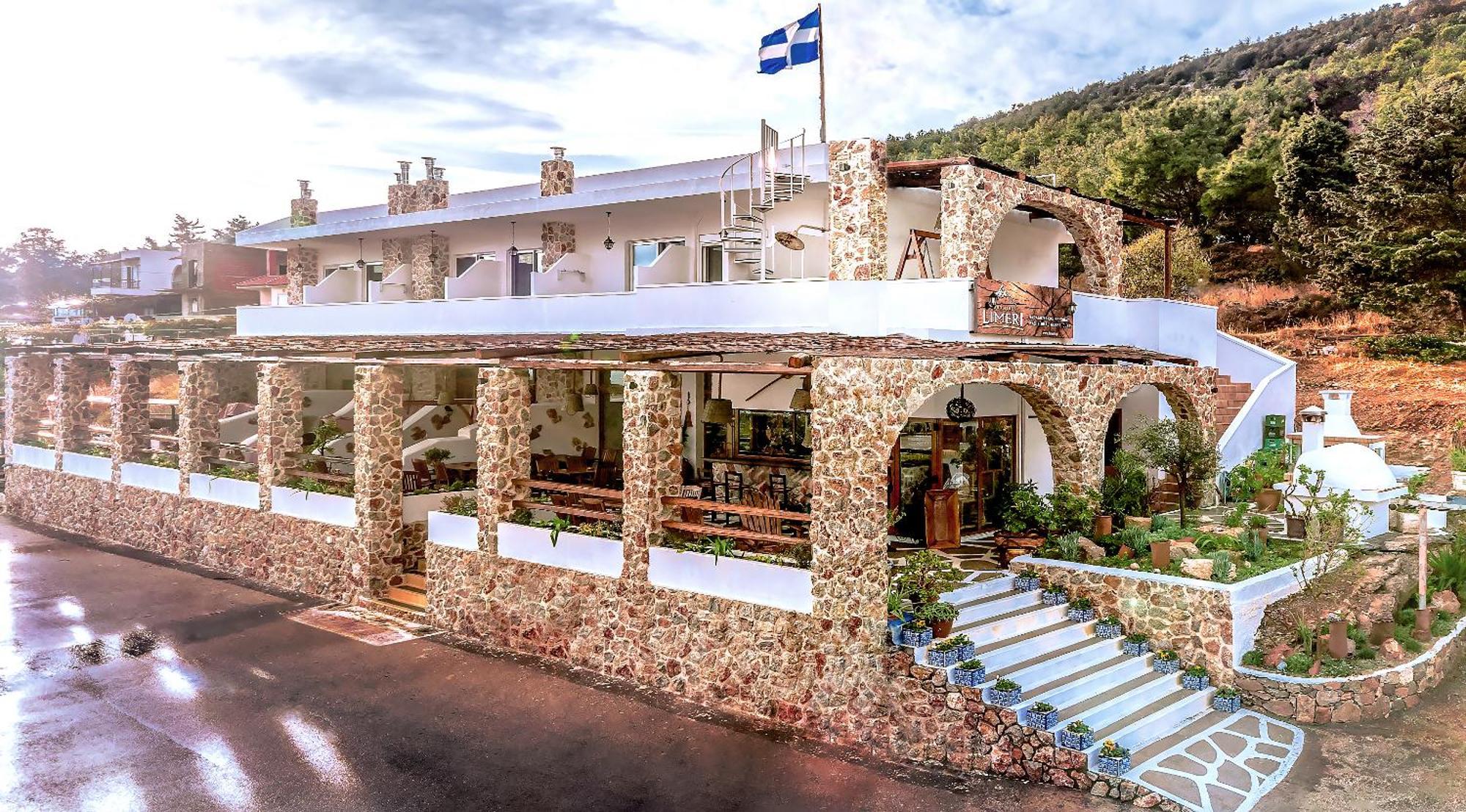 Limeri Traditional Guest House Monolithos  Extérieur photo