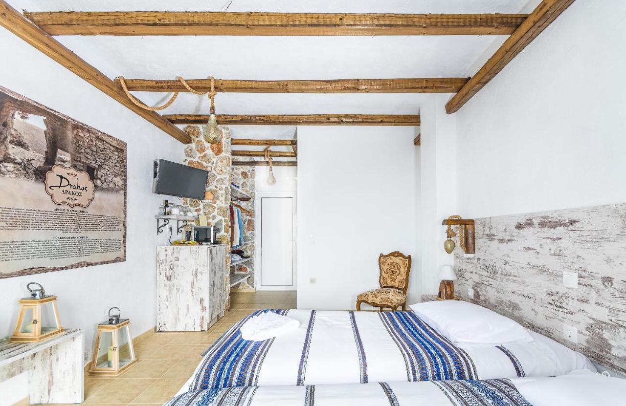 Limeri Traditional Guest House Monolithos  Extérieur photo