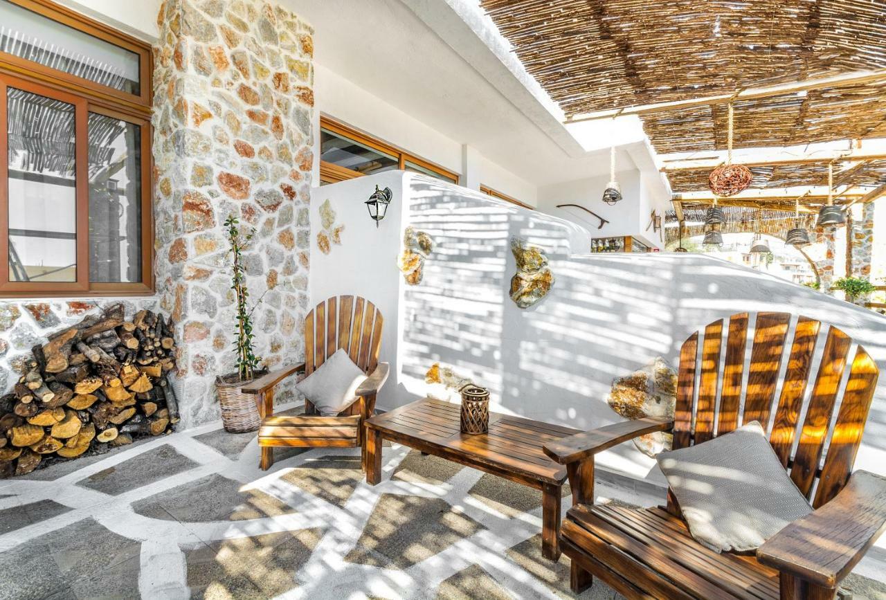 Limeri Traditional Guest House Monolithos  Extérieur photo