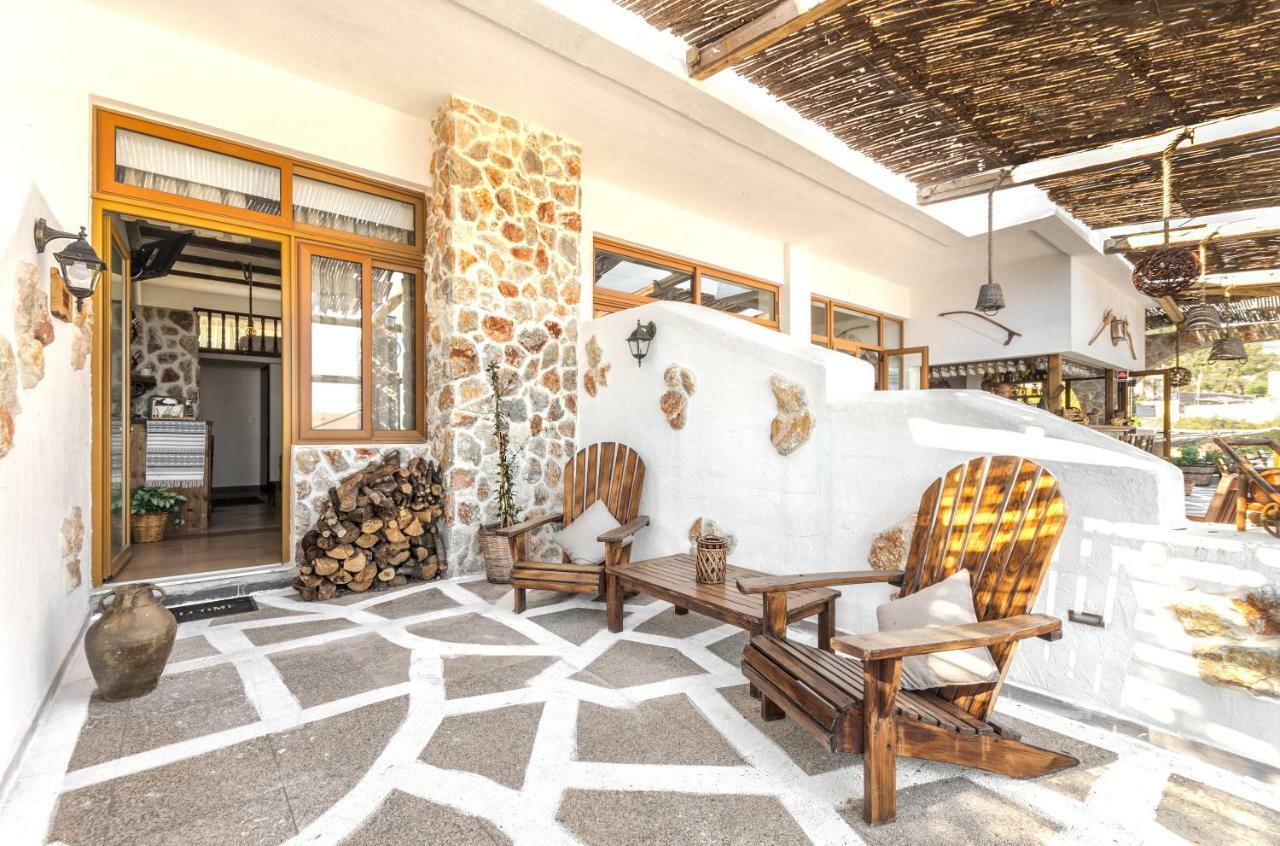 Limeri Traditional Guest House Monolithos  Extérieur photo
